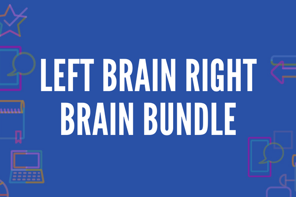 left brain right brain bundle